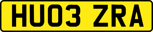 HU03ZRA