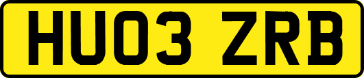 HU03ZRB