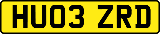 HU03ZRD