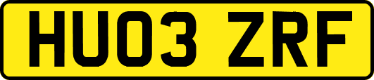 HU03ZRF