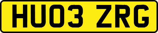 HU03ZRG