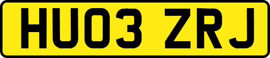 HU03ZRJ
