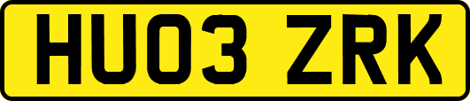 HU03ZRK