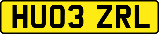 HU03ZRL