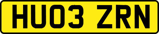 HU03ZRN