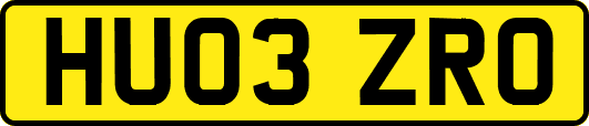 HU03ZRO