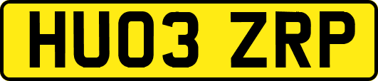 HU03ZRP