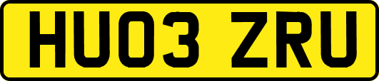 HU03ZRU