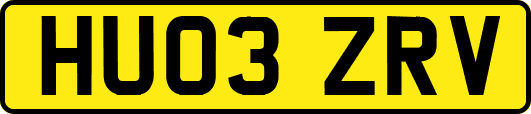 HU03ZRV