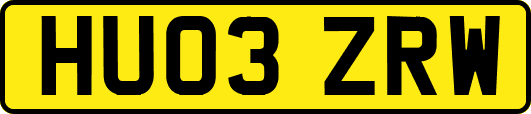 HU03ZRW