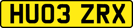 HU03ZRX