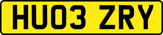 HU03ZRY