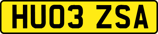 HU03ZSA