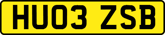 HU03ZSB
