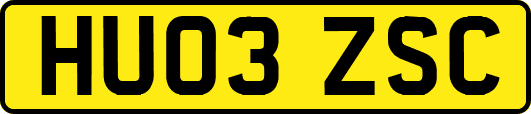 HU03ZSC