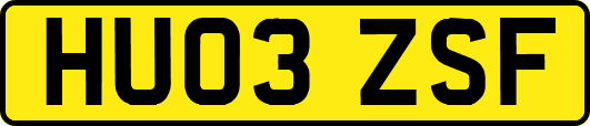 HU03ZSF