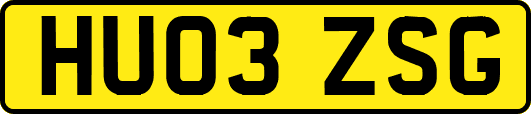 HU03ZSG