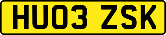 HU03ZSK