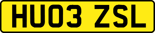HU03ZSL