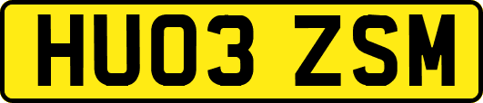 HU03ZSM