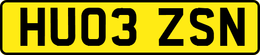 HU03ZSN