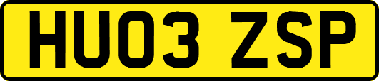 HU03ZSP