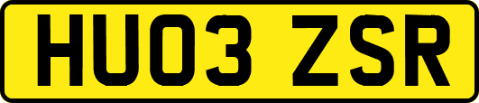 HU03ZSR