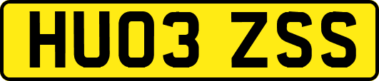 HU03ZSS