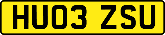 HU03ZSU