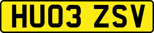 HU03ZSV
