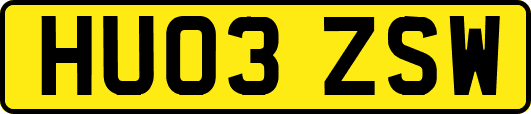 HU03ZSW