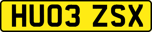 HU03ZSX