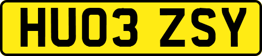 HU03ZSY