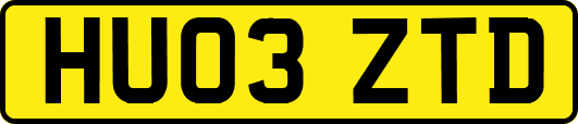 HU03ZTD