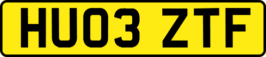 HU03ZTF