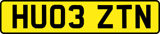HU03ZTN