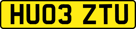 HU03ZTU
