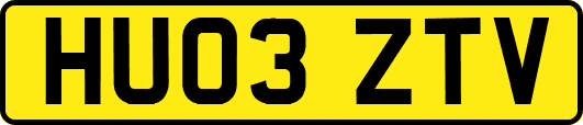 HU03ZTV