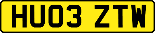 HU03ZTW