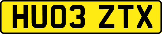 HU03ZTX