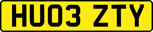 HU03ZTY