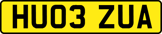 HU03ZUA