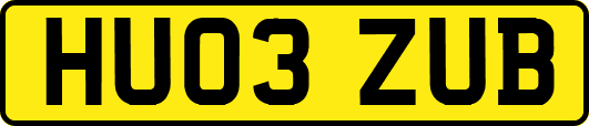 HU03ZUB