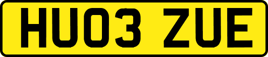 HU03ZUE