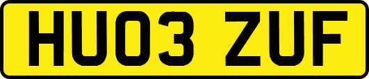 HU03ZUF