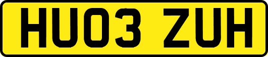 HU03ZUH