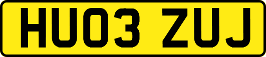 HU03ZUJ