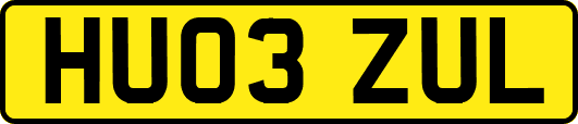 HU03ZUL