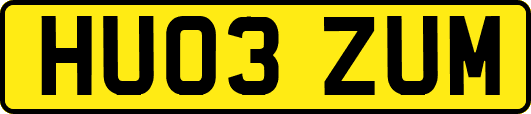 HU03ZUM