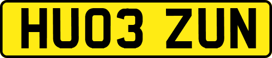 HU03ZUN